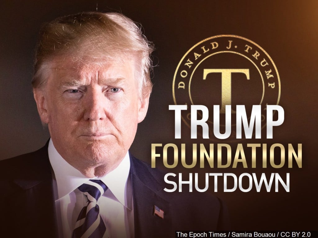 Trump Foundation Shutdown