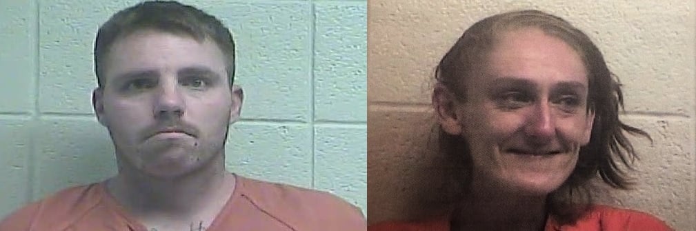 Accused in theft from vehicles in Jessamine County.