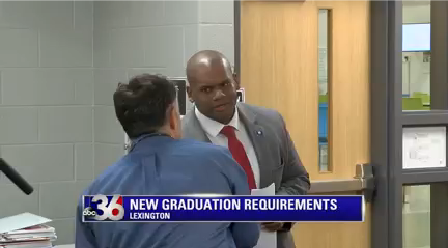 Education Commissioner Wayne Lewis