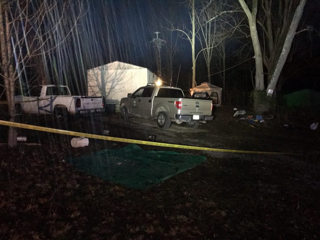 Officer involved shooting in Butler County. Gary Ranburger was shot.