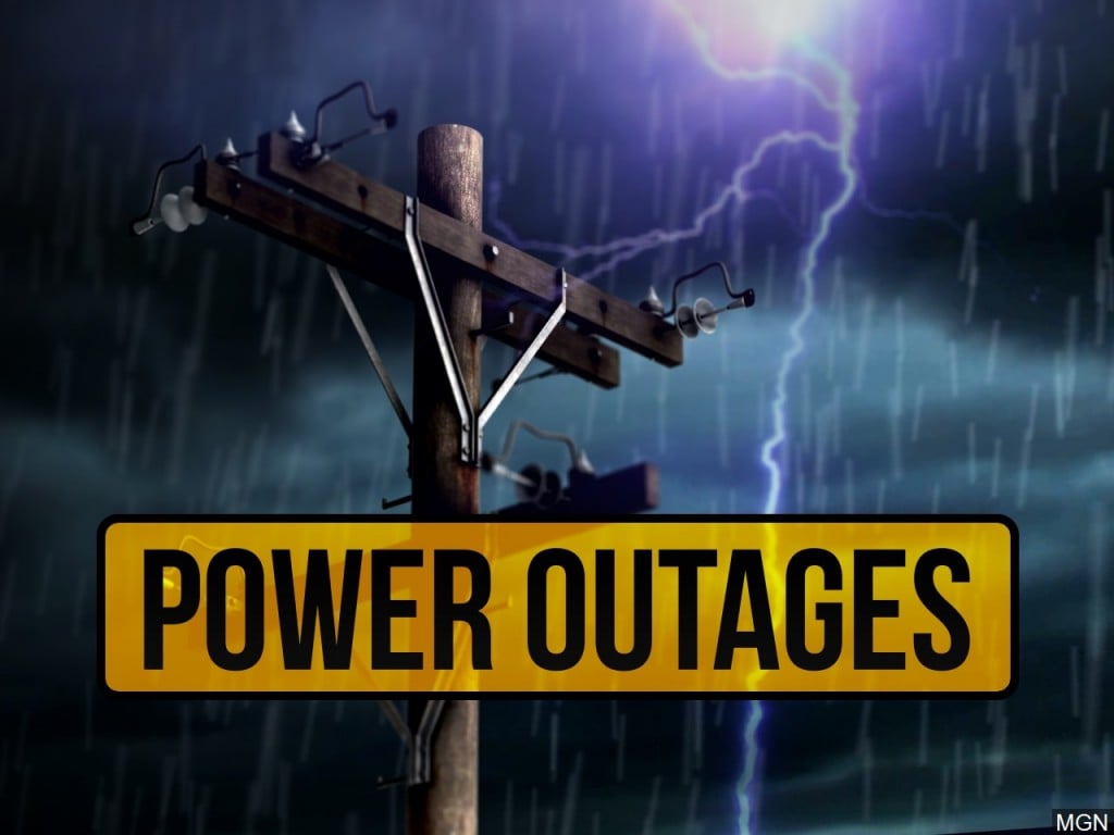 More than 750 KU customers without power in Lexington