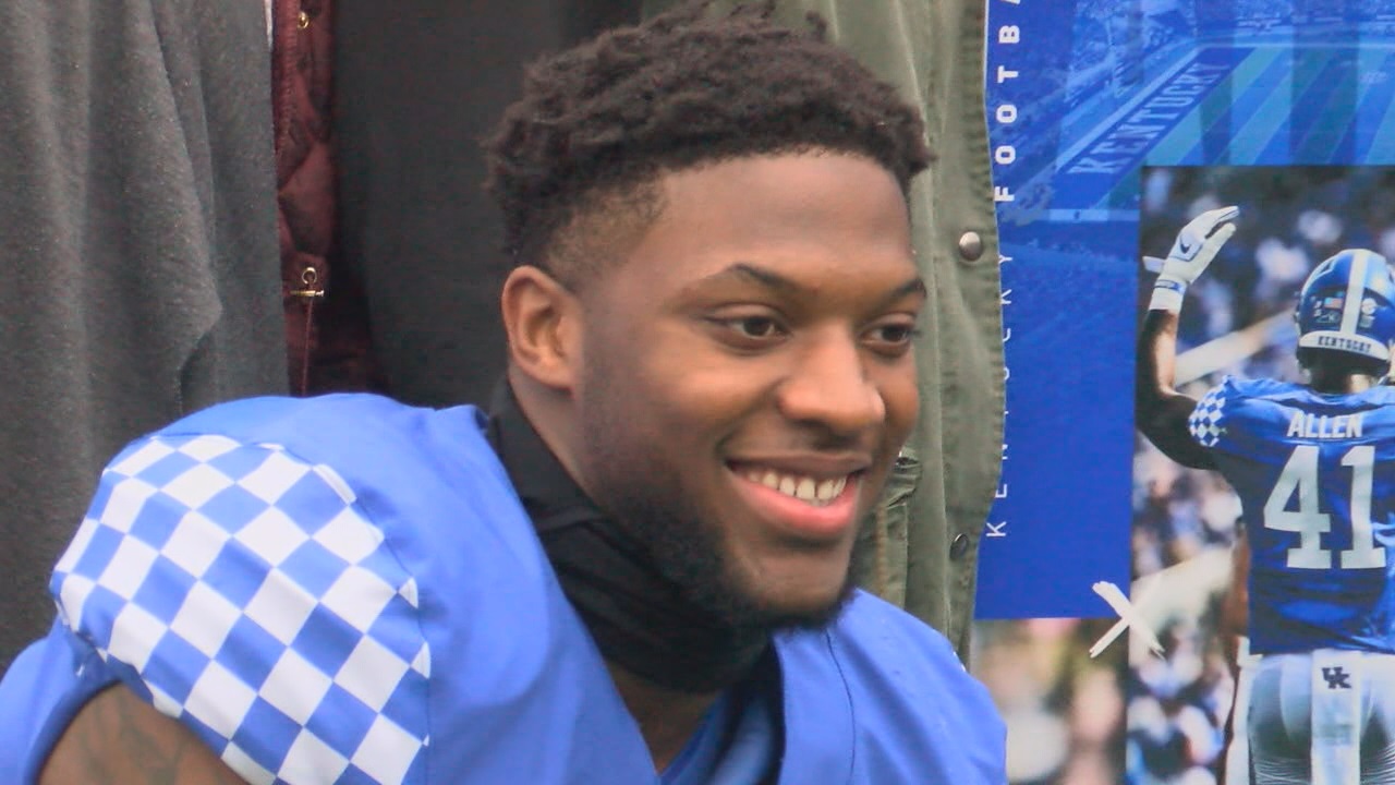 Kentucky's Allen wins Jack Lambert Award - Visit NFL Draft on