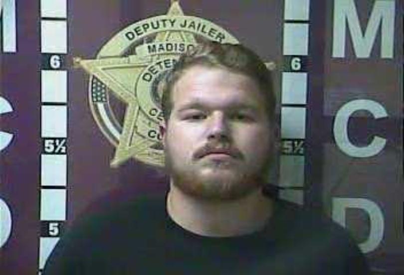 Bradley Hudson is accused of stealing items out of EKU Police cars during the weekend of 12-1-18 and 12-2-18