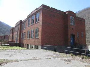 Abandoned Elkhorn City School