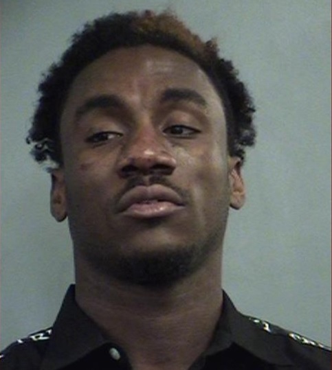 Accused of rape and robbery at University of Louisville.