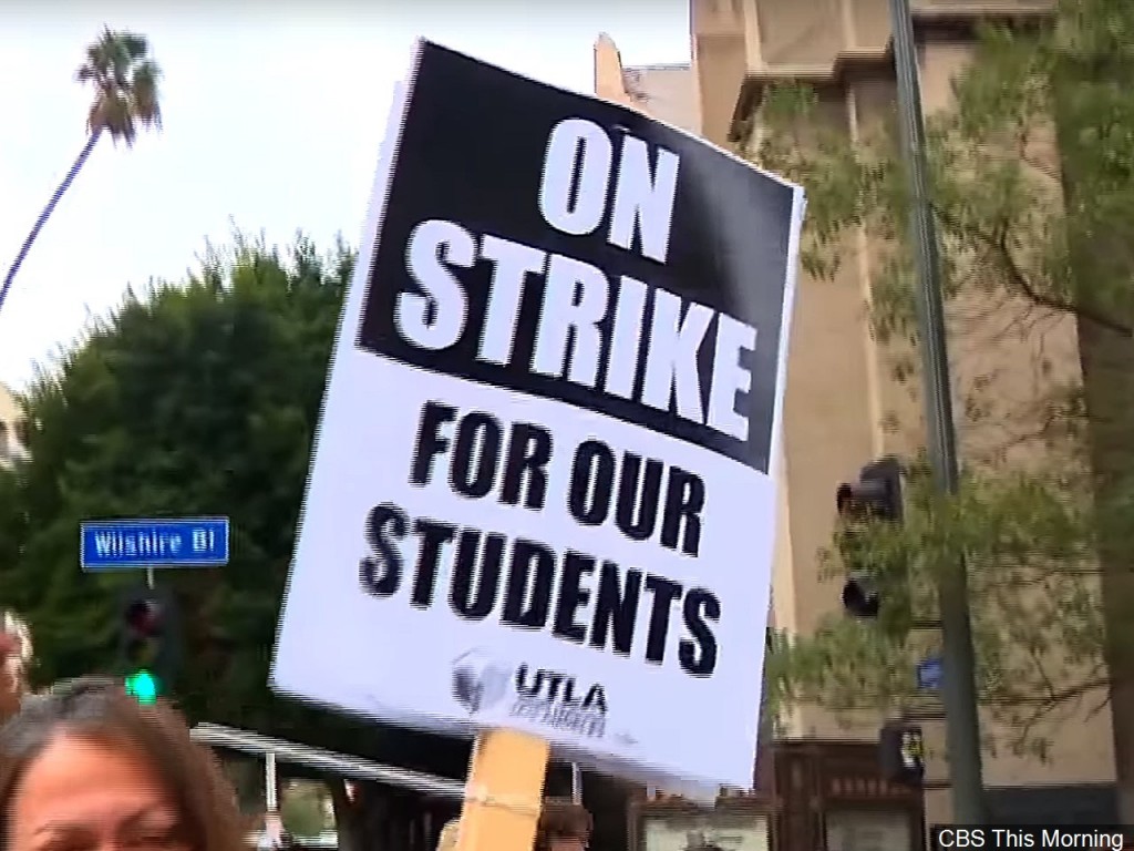 Los Angeles teachers go on strike