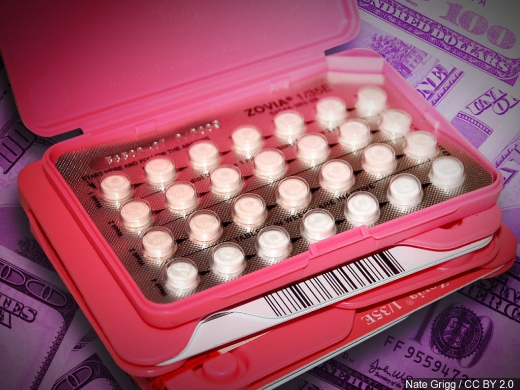 Birth control packaging via MGN Online