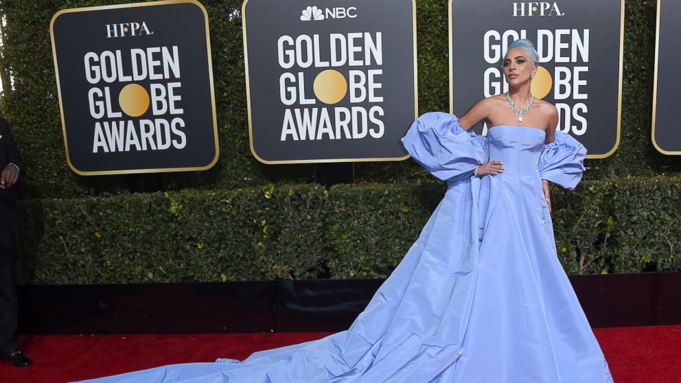 Lady gaga gana 2025 golden globes 2018