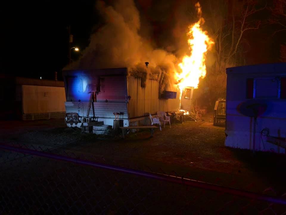 morehead trailer fire 1/2