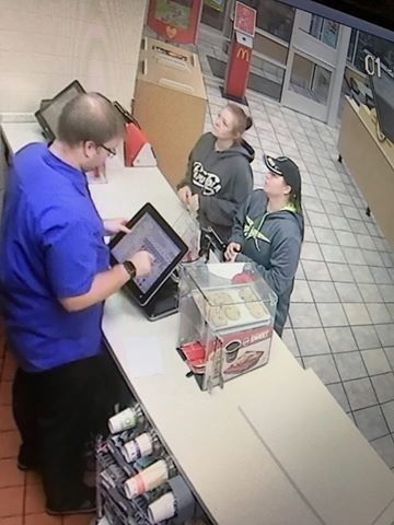 The Danville Police Department is looking to identify two suspects accused in passing forged money. 