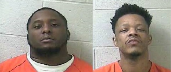 Arnett B. Baines and Cylar L. Shemwell . Accused in triple murder in Louisville.