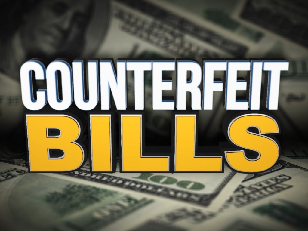 Counterfeit $100 bills circulating in Menifee County