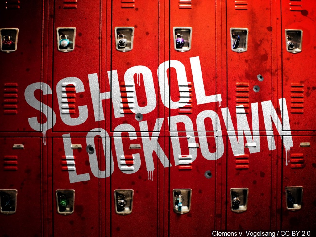 School Lockdown Image via MGN Online