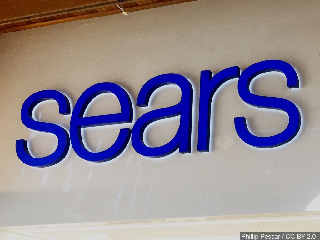 Sears signage via MGN Online