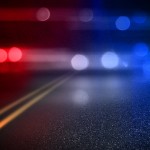 Car crash background