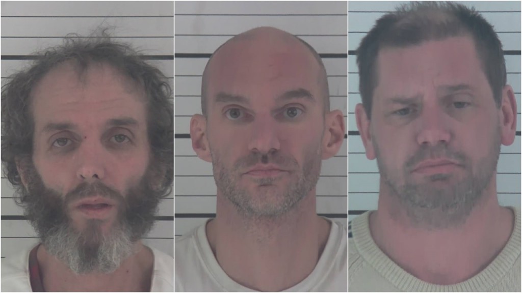 Kentucky State Police arrested three individuals on Tuesday in connection with the murder of Christopher Powell.