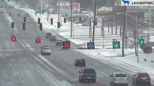 Lexington Police want to remind drivers to be extra cautious on the roads in this weather.