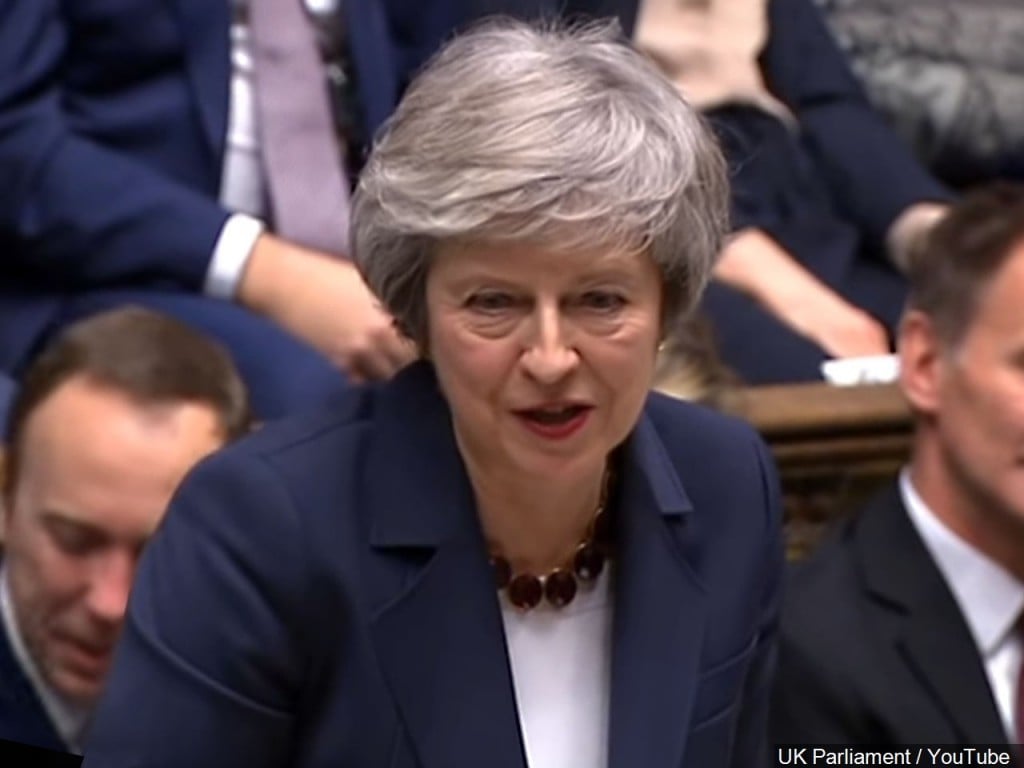 Theresa May