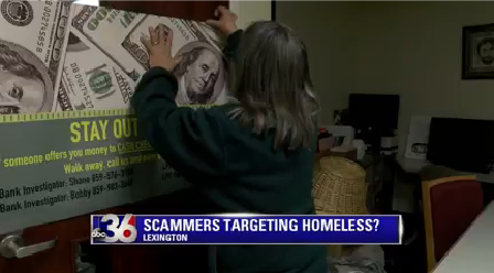 CAC working with police after group targets homeless.