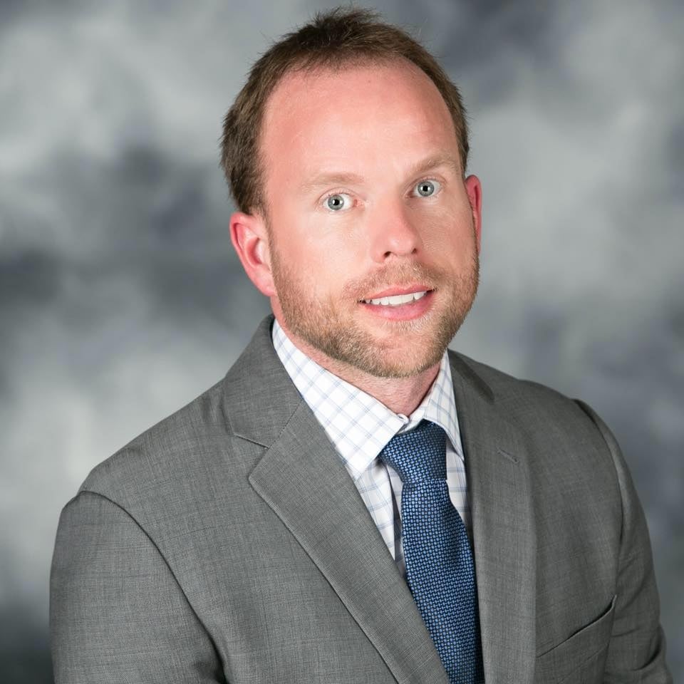 Republican state Rep. Robert Goforth.