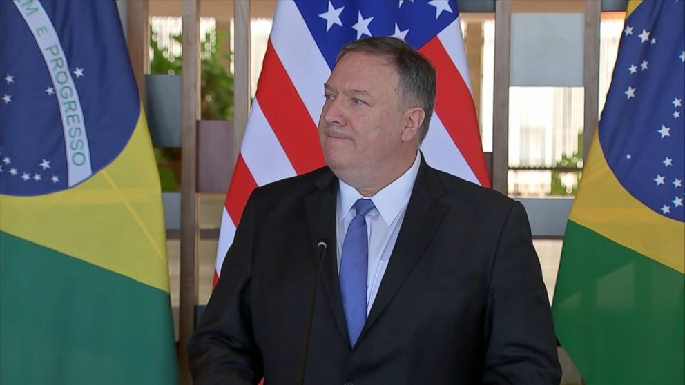 Pompeo will be a guest of the McConnell Centers Distinguished Speaker series.