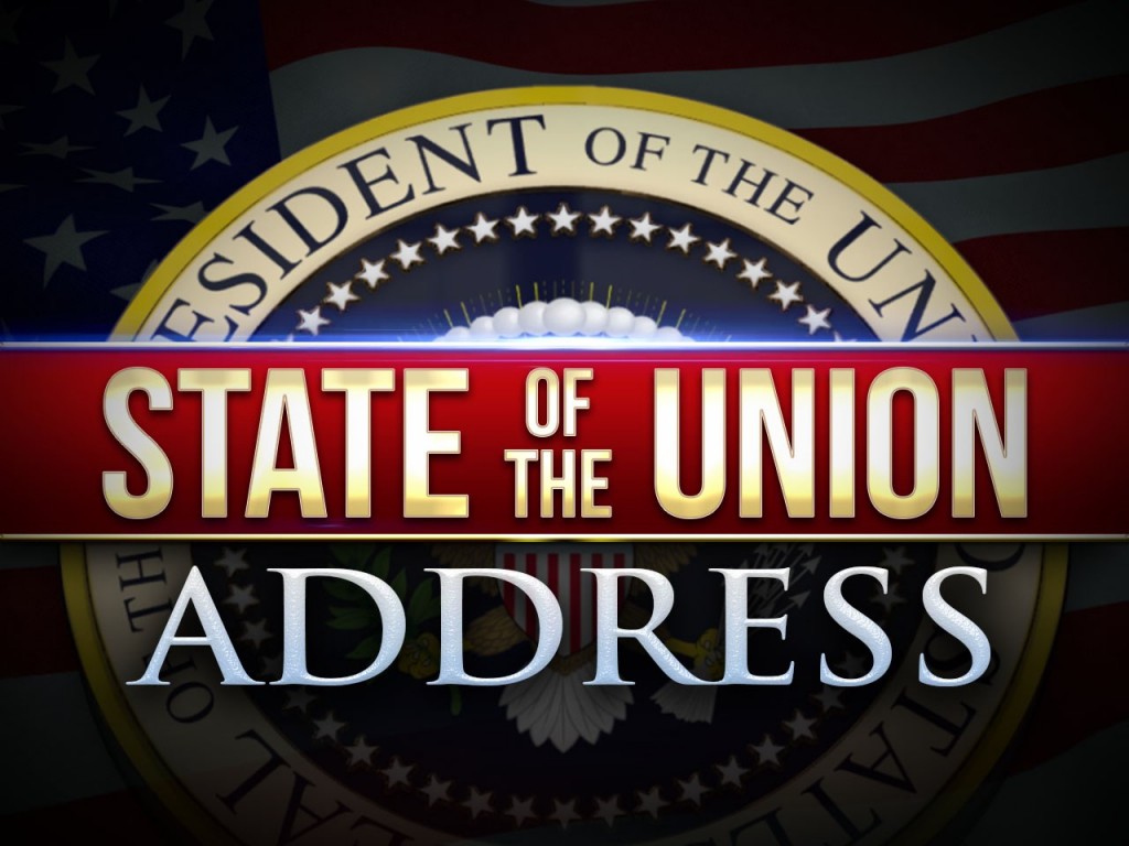 US President Donald Trump's State of the Union Address