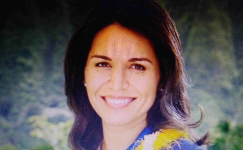 Rep. Tulsi Gabbard of Hawaii