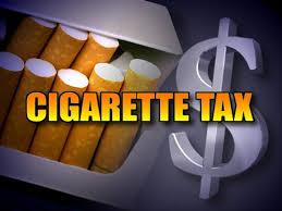 Cigarette Tax graphic