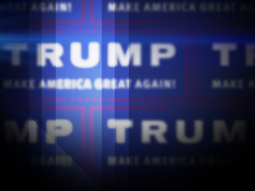 Trump presidential campaign background