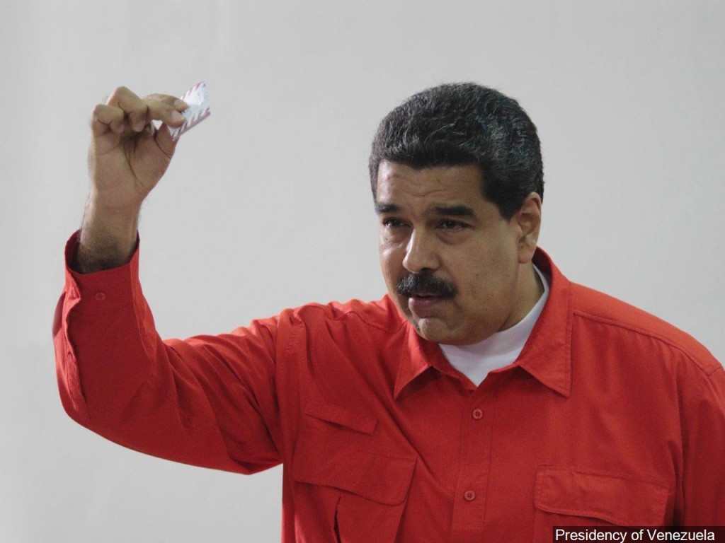 Venezuelan President Nicolas