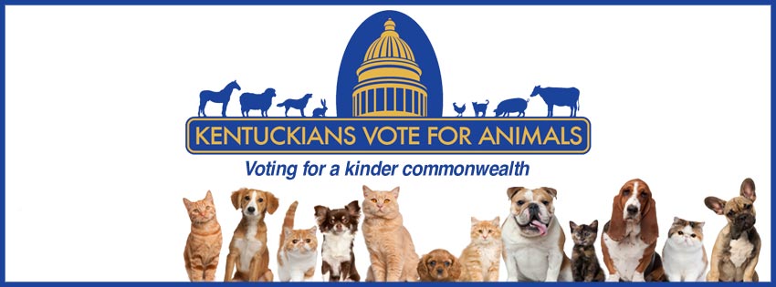 Kentuckians Vote for Animals rally