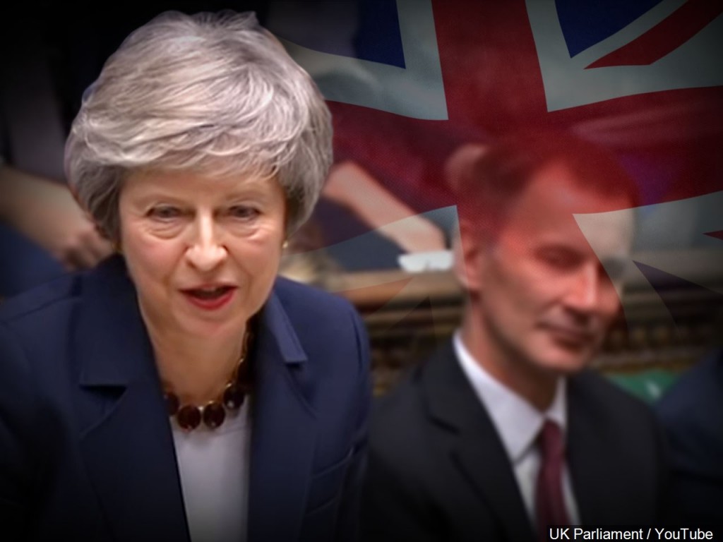Theresa May at the House of Commons of the United Kingdom