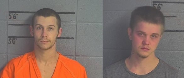 Alexander Hamilton and Joseph Clark wanted for a double slaying out of Tennessee. Arrested in Adair County.