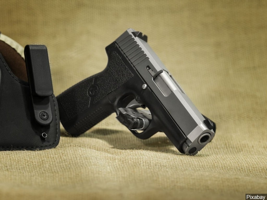 Handgun Image via MGN Online