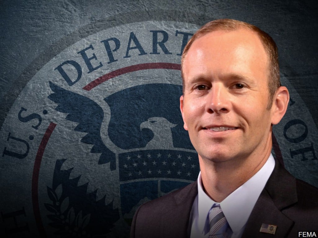 William "Brock" Long - Administrator of the Federal Emergency Management Agency (FEMA)