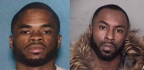 James E. Ragland III and Gaige Phillips. Accused in connection to a fatal shooting outside the Fox Club in Lexington. Iesha Edwards was killed.
