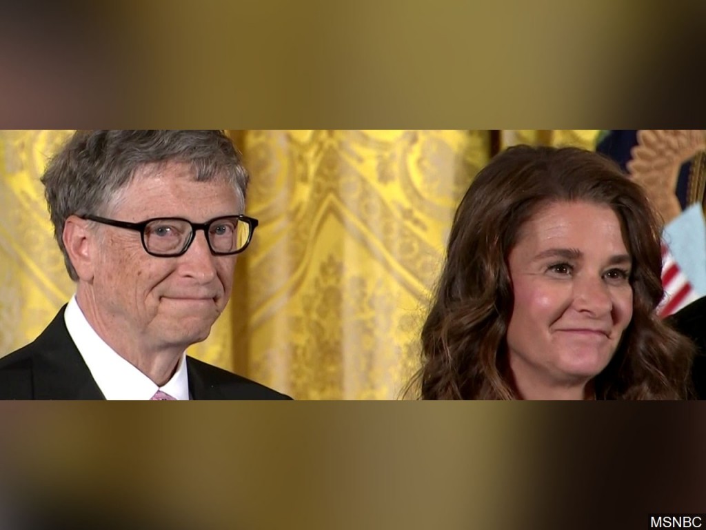 Bill and Melinda Gates