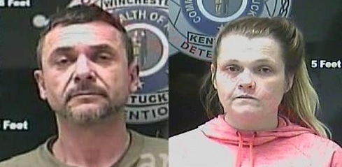 Arlie Trusty and Ashley Crouch accused of burglary in Owingsville.