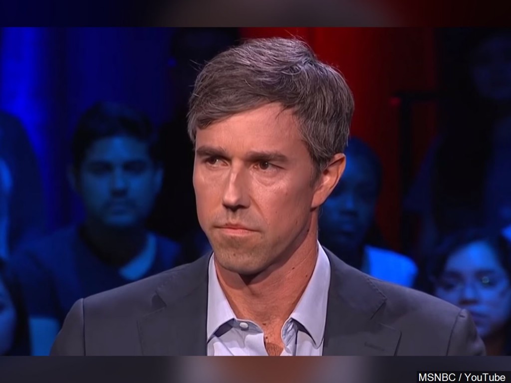 Former congressman Beto O'Rourke is running for president.