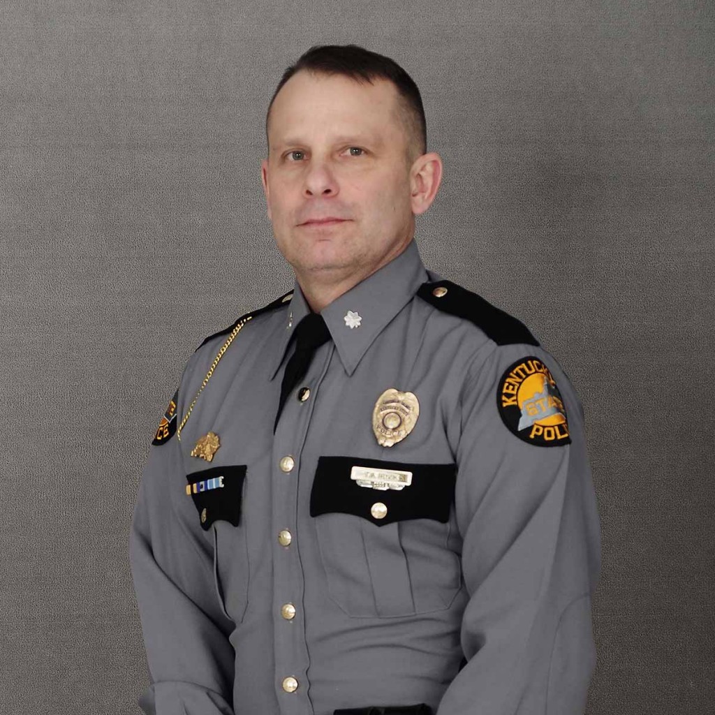 Versailles native Tom Pyzik promoted from Major to Lt. Colonel with KSP 2-1-19