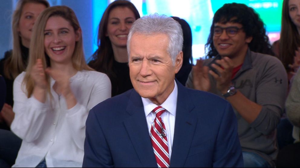 Jeopardy! host Alex Trebek says he's in 'near remission' with his cancer