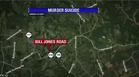 Bill Jones Road in Green County