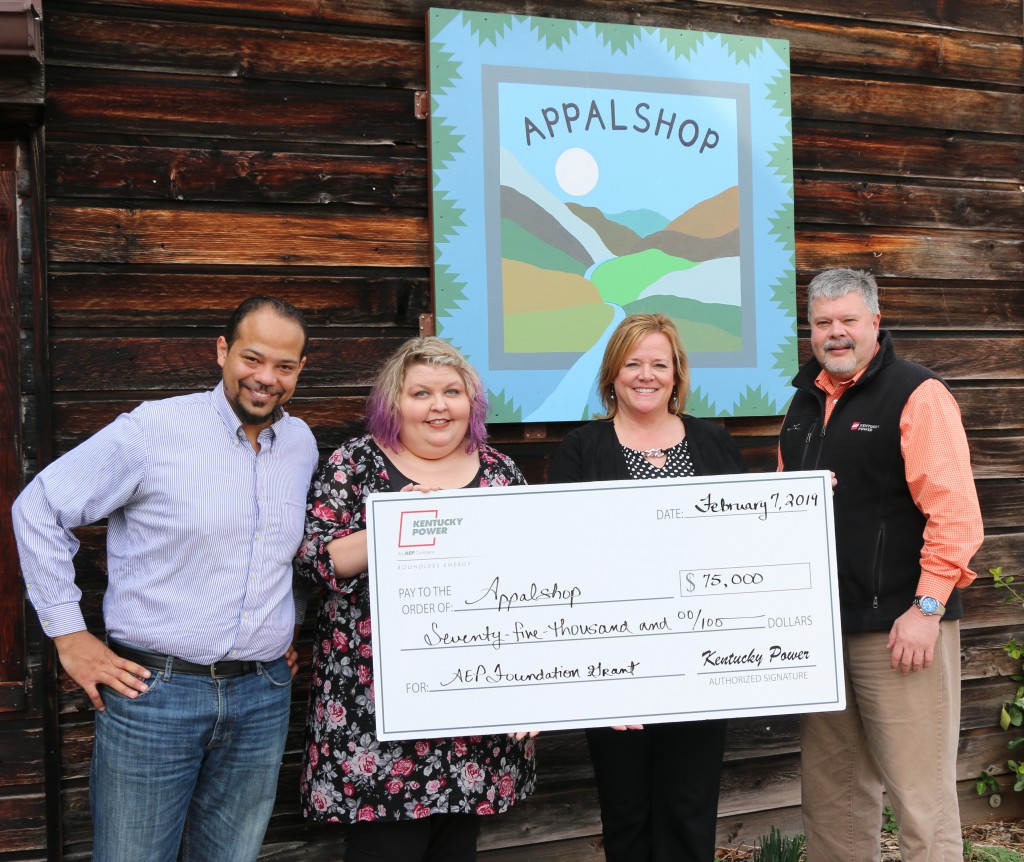 Kentucky Power awards grant to Appalshop in Letcher County 2-7-19