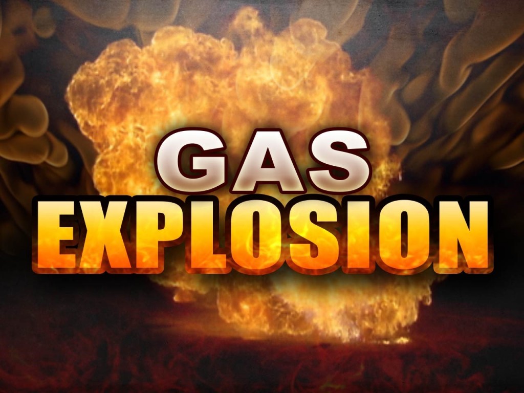 Gas explosion