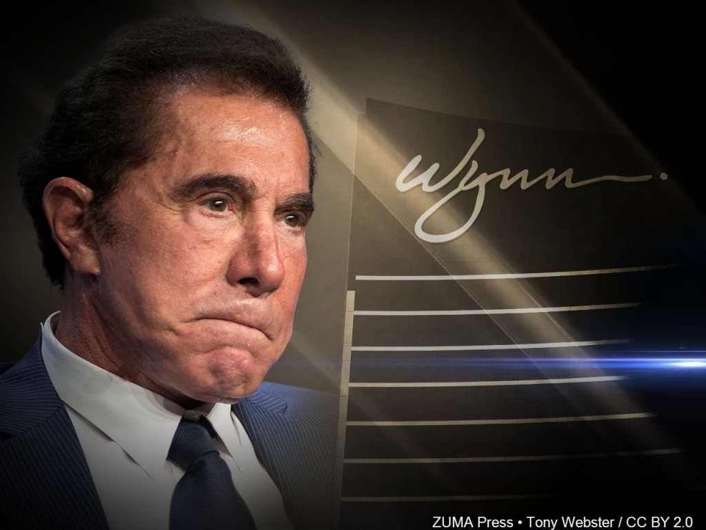 Casino mogul Steve Wynn