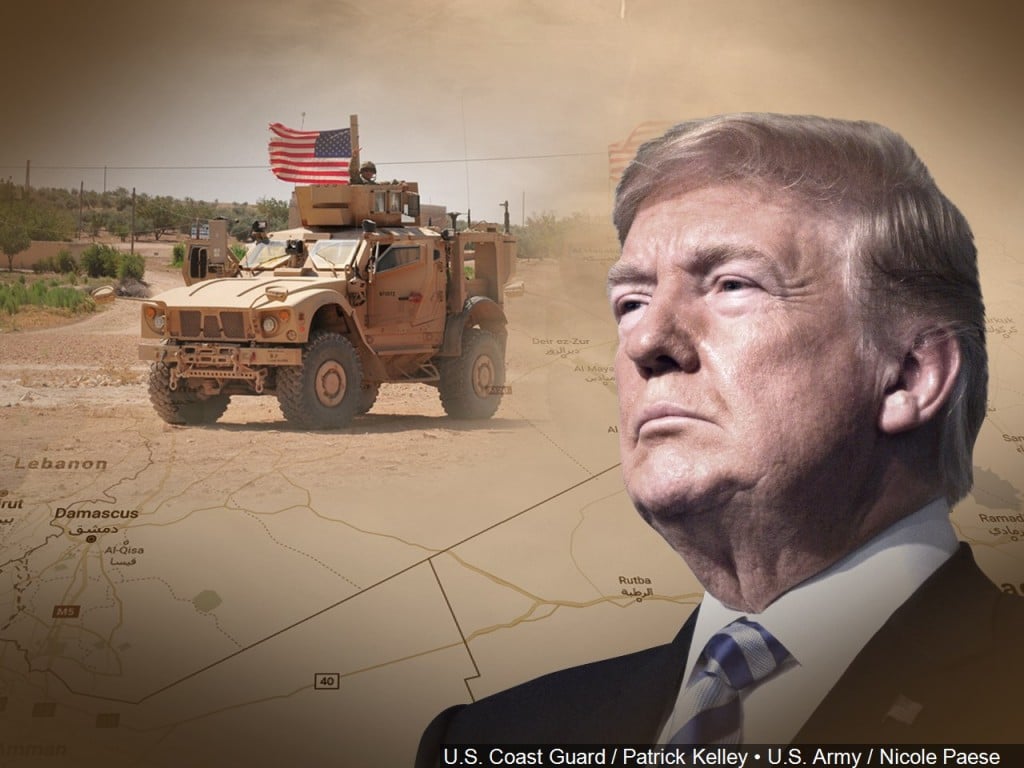 Syria Withdrawal (Trump orders rapid withdrawal from Syria)
