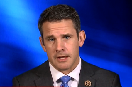 Rep. Adam Kinzinger (R)  Illinois