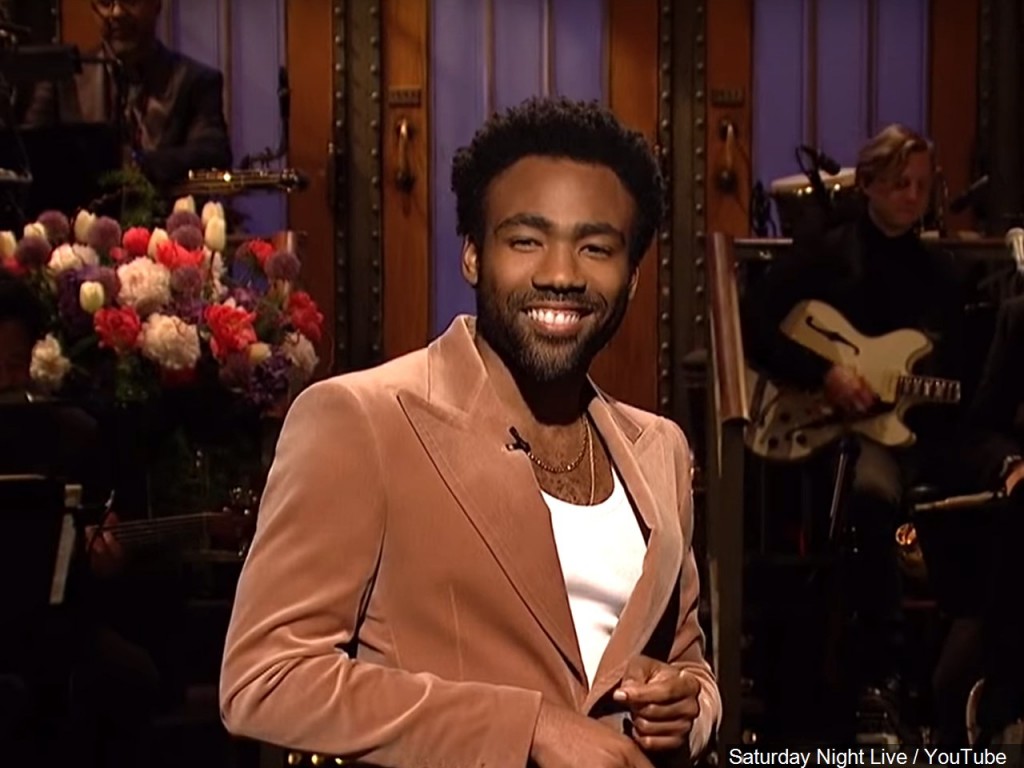 Donald Glover (Childish Gambino) - an actor