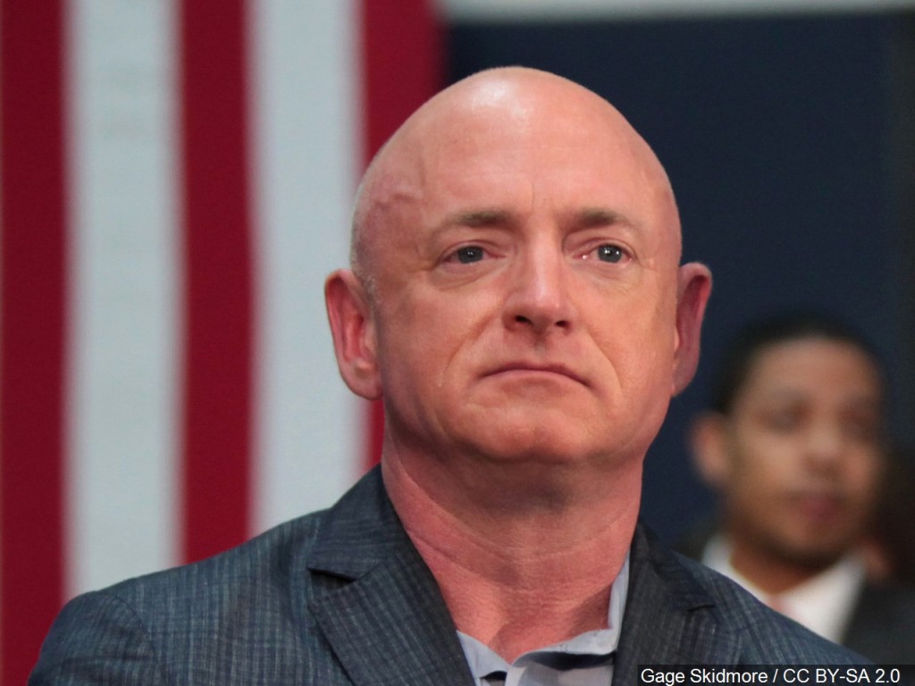 Mark Kelly - An astronaut