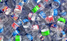 Plastic bottles recycling